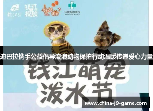 迪巴拉携手公益倡导流浪动物保护行动温暖传递爱心力量 迪巴拉携手公益倡导流浪动物保护行动温暖传递爱心力量