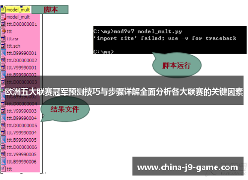 欧洲五大联赛冠军预测技巧与步骤详解全面分析各大联赛的关键因素 欧洲五大联赛冠军预测技巧与步骤详解全面分析各大联赛的关键因素
