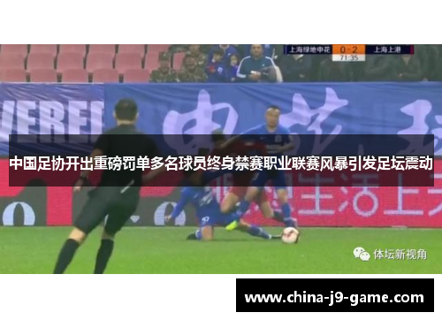 中国足协开出重磅罚单多名球员终身禁赛职业联赛风暴引发足坛震动