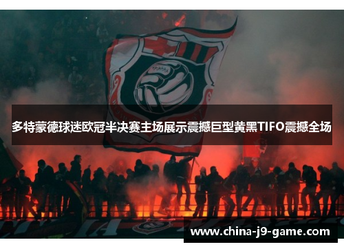 多特蒙德球迷欧冠半决赛主场展示震撼巨型黄黑TIFO震撼全场