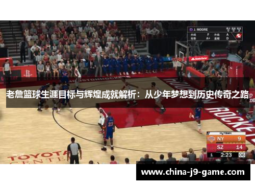老詹篮球生涯目标与辉煌成就解析：从少年梦想到历史传奇之路